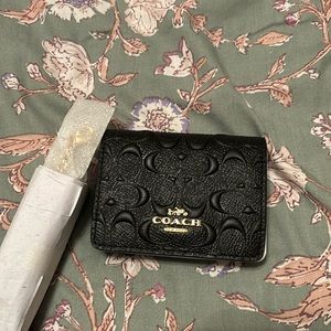 Coach Mini Wallet on a Chain